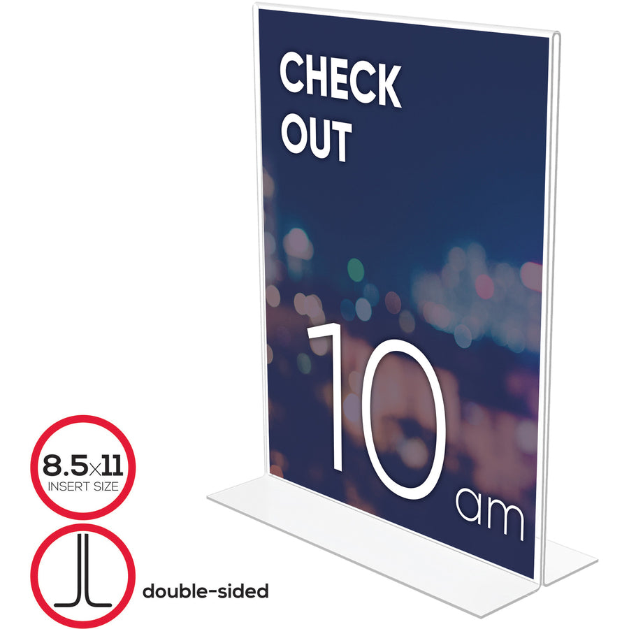 Lorell Double-sided Frame