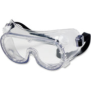 Debris, Flying Particle, Ultraviolet Protection - Clear - Comfortable, Indirect Ventilation, Latex-free, Scratch Resistant - 1 Each