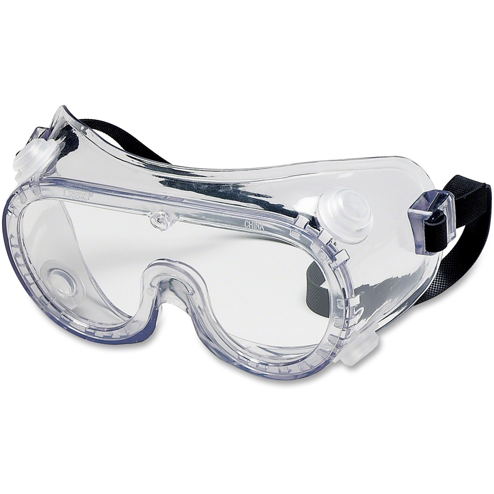 Debris, Flying Particle, Ultraviolet Protection - Clear - Comfortable, Indirect Ventilation, Latex-free, Scratch Resistant - 1 Each