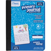 Primary Journal Half Page Ruled, 100 Sheets