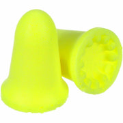 3M E-A-Rsoft FX Earplugs, Uncorded, Insulated, Polyurethane, Yellow, NRR 33, 2/Pair, 200/Box
