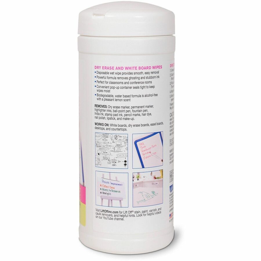 Mötsenböcker's Lift Off Motsenbocker Lift Off Dry Erase Brd Cleaner Wipes