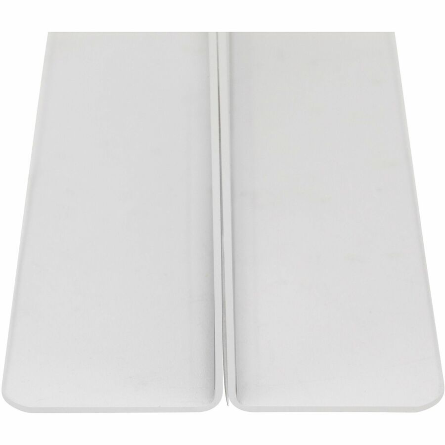 8.5" Width x 11" Height - Rectangular Shape - Double Sided - Self-standing - Photo, Signage, Notice - Plastic - 1 Each