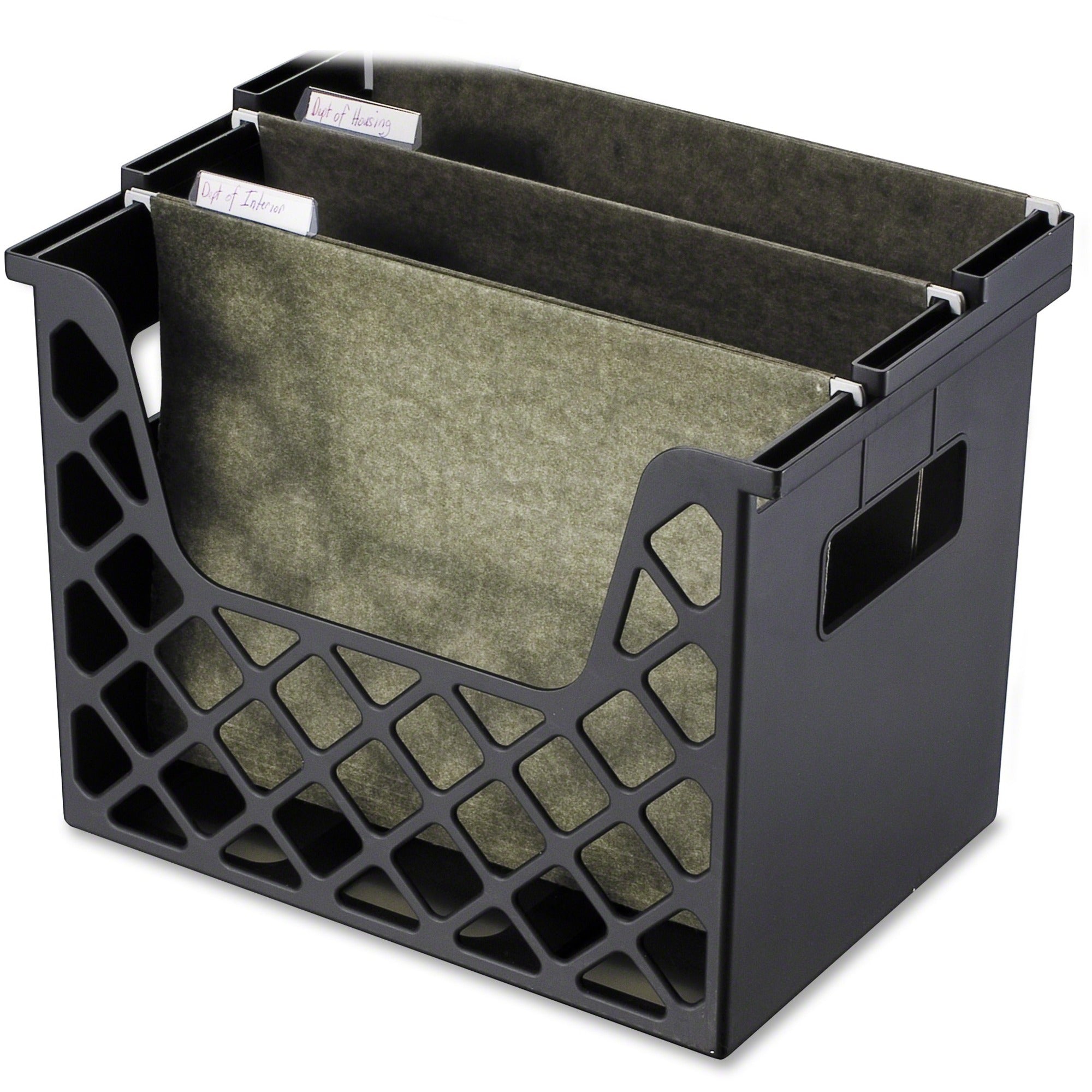 10.8" Height x 13.3" Width x 8.6" Depth - Desktop - Compact, Portable - 30% - Black - 1 Each