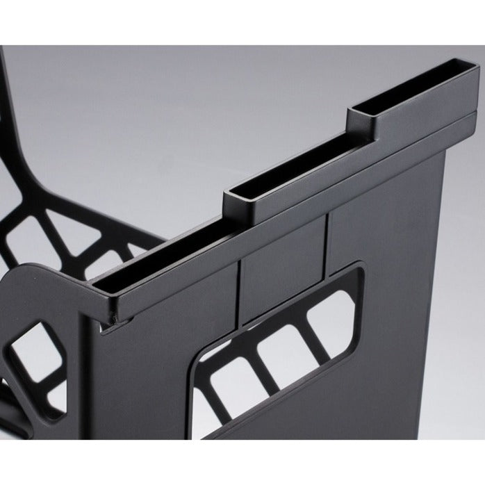 10.8" Height x 13.3" Width x 8.6" Depth - Desktop - Compact, Portable - 30% - Black - 1 Each
