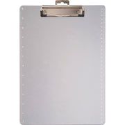 0.50" Clip Capacity - 8 1/2" x 11" Sheet Size - Plastic - Clear - 1 Each