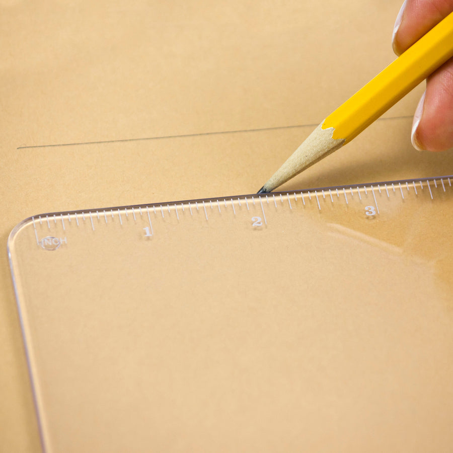 0.50" Clip Capacity - 8 1/2" x 11" Sheet Size - Plastic - Clear - 1 Each