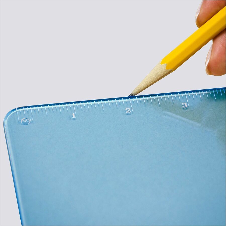 0.50" Clip Capacity - 8 1/2" x 11" Sheet Size - Plastic - Clear - 1 Each