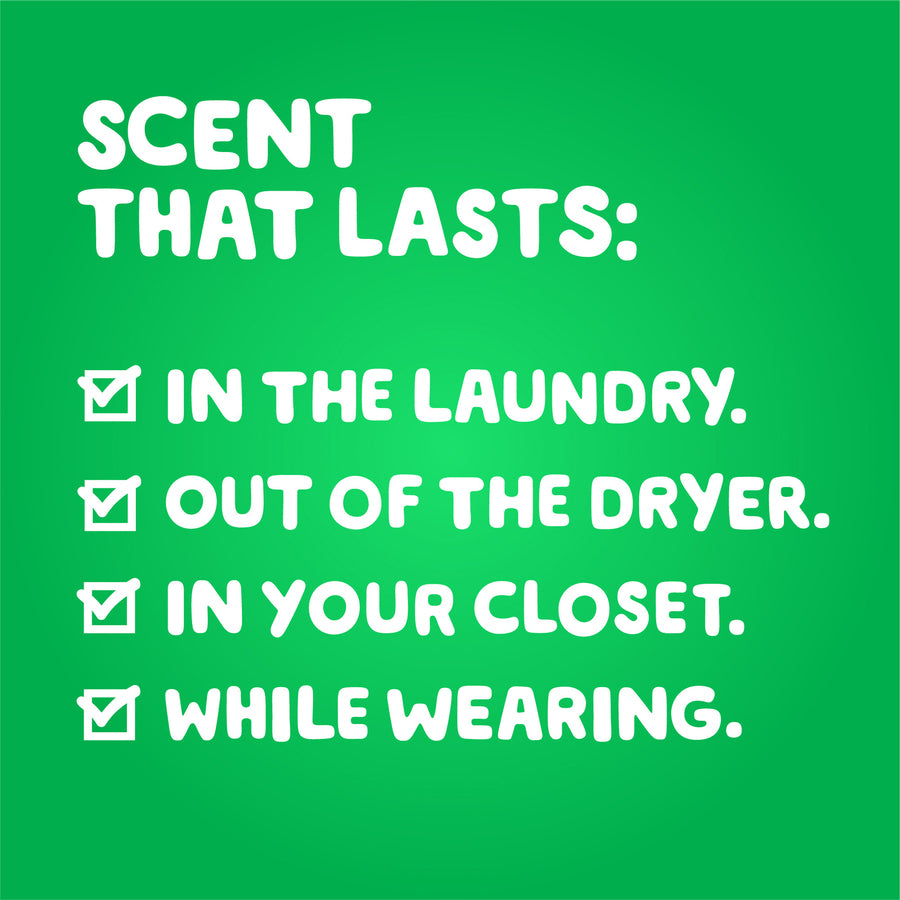 For Clothing, Laundry - 25 fl oz (0.8 quart) - Original Scent - Recommended For: Dirt Remover - Green - 6 / Carton