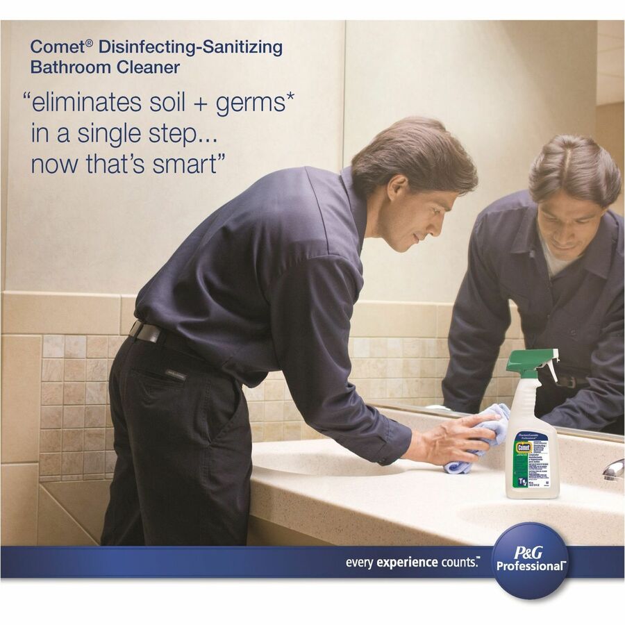 Comet Disinfecting Bathroom Cleaner