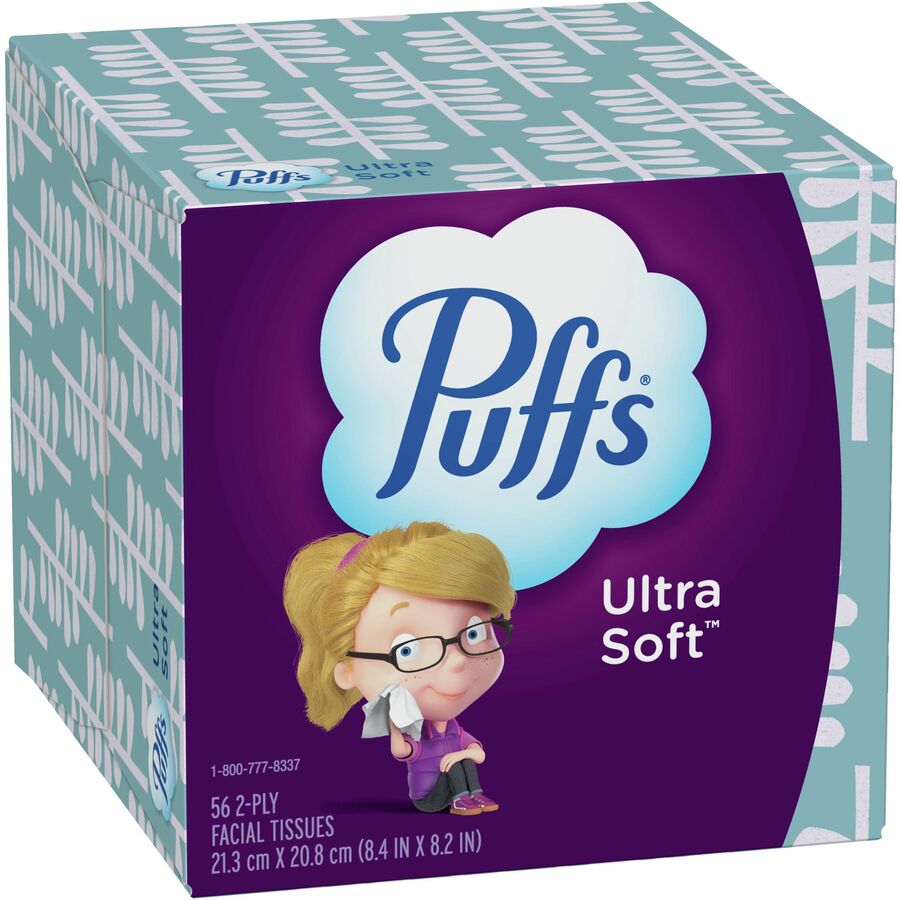Puffs Ultra Facial Tissue