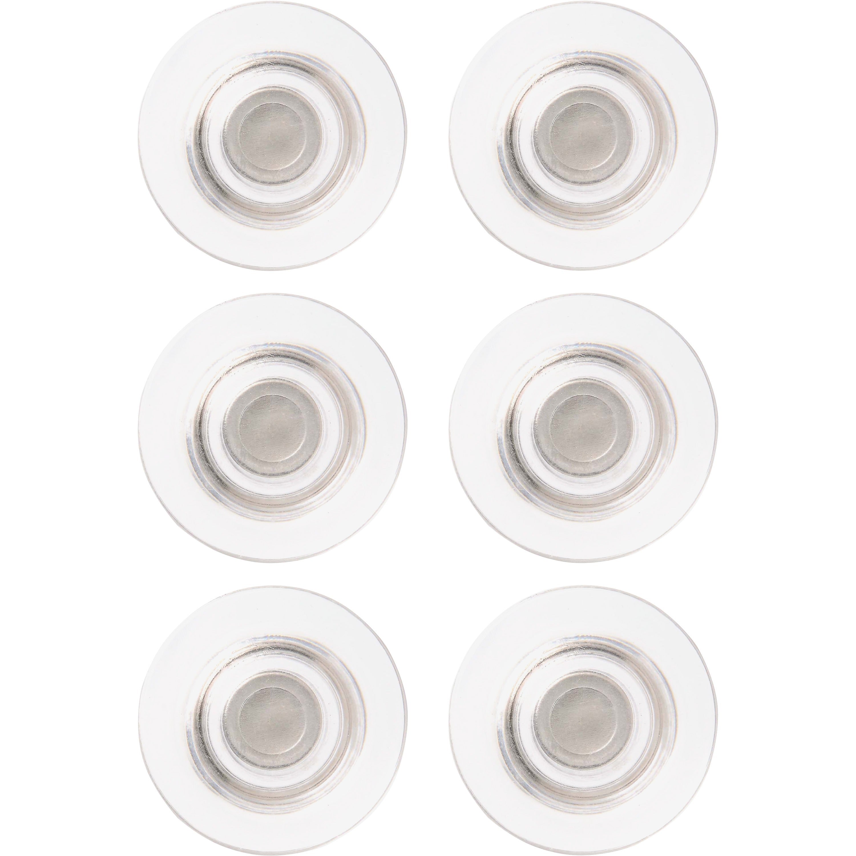 6 / Pack - Clear