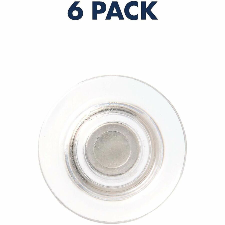 6 / Pack - Clear
