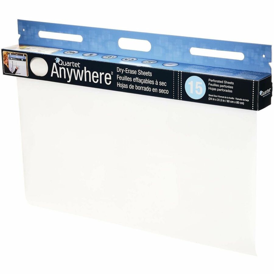 Quartet Anywhere Dry-Erase Sheets