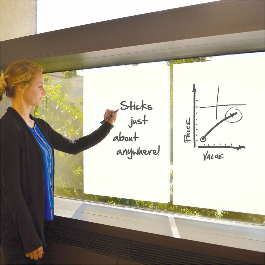 Quartet Anywhere Dry-Erase Sheets