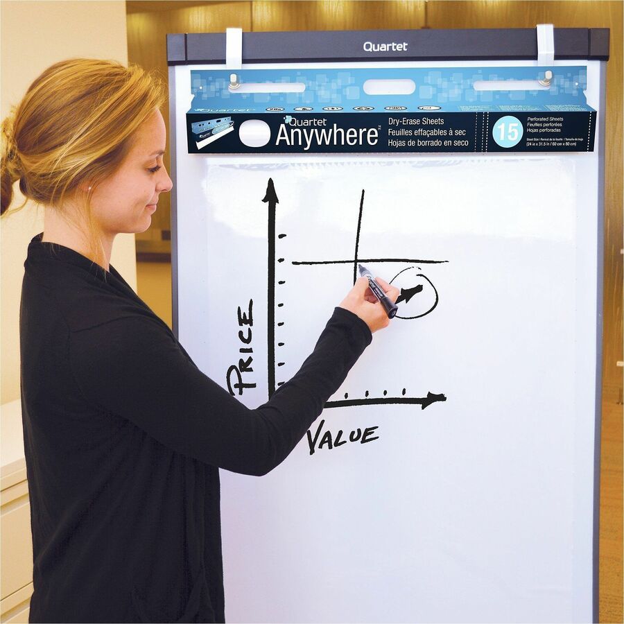 Quartet Anywhere Dry-Erase Sheets