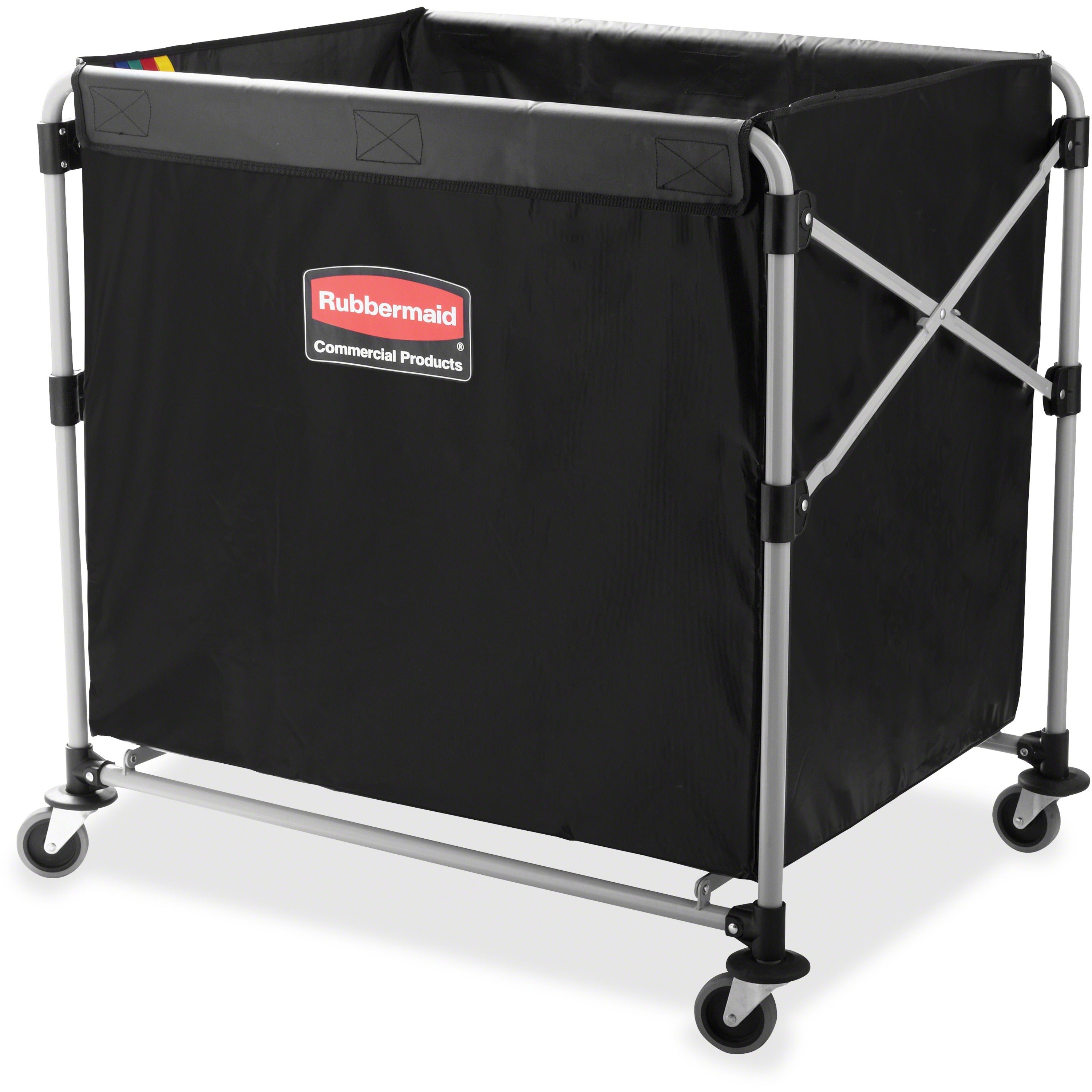 220 lb Load Capacity - 35.70" Length x 24.10" Width x 34.60" Height - Stainless Steel Frame - Black - 1 Each