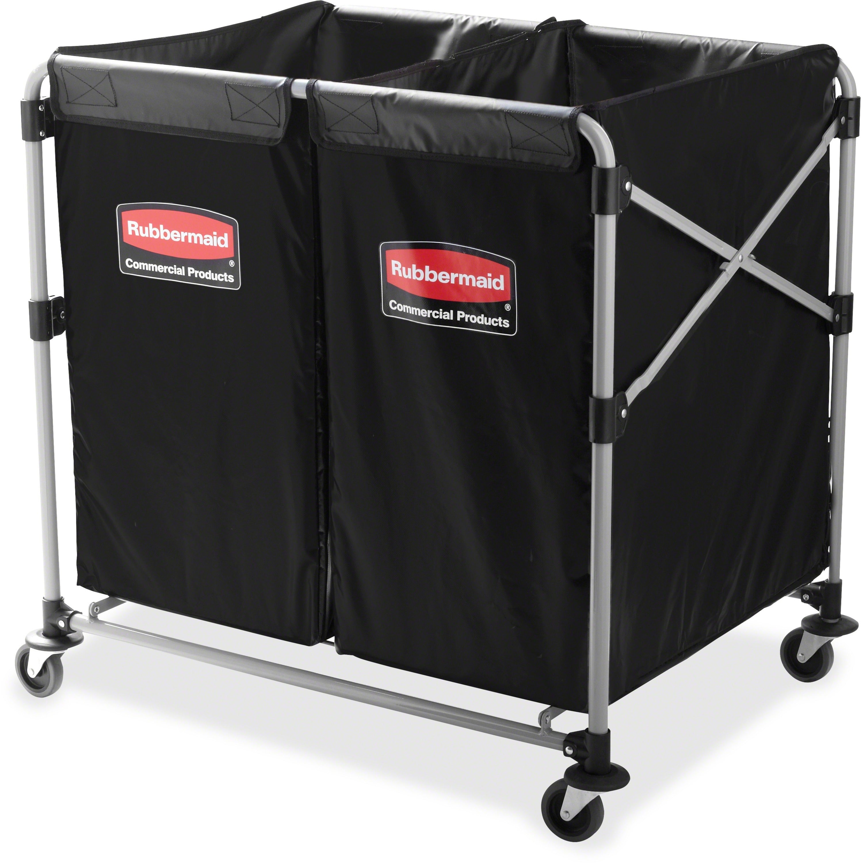 220 lb Load Capacity - 35.70" Length x 24.10" Width x 34.60" Height - Stainless Steel Frame - Black - 1 Each