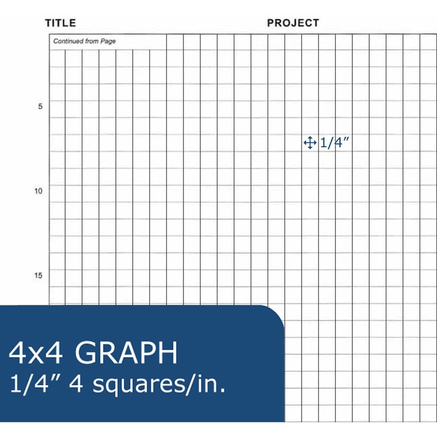 72 Sheets - 144 Pages - Printed - Casebound/Sewn - Both Side Ruling Surface - 24 lb Basis Weight - 90 g/m² Grammage - 11 1/4" x 8 3/4" Sheet Size - 0.63" Height x 8.8" Width x 11.3" Length - White Paper - Laminated Cover - 1 Each