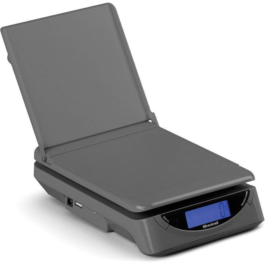 25 lb / 11.50 kg Maximum Weight Capacity - Gray