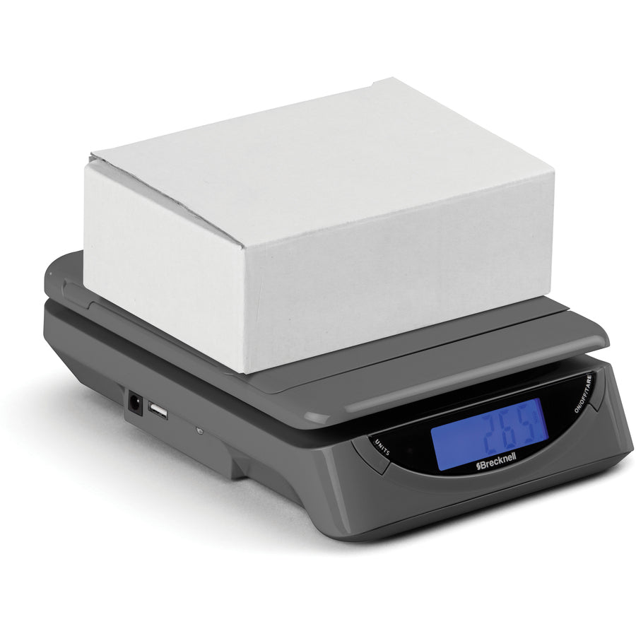 25 lb / 11.50 kg Maximum Weight Capacity - Gray
