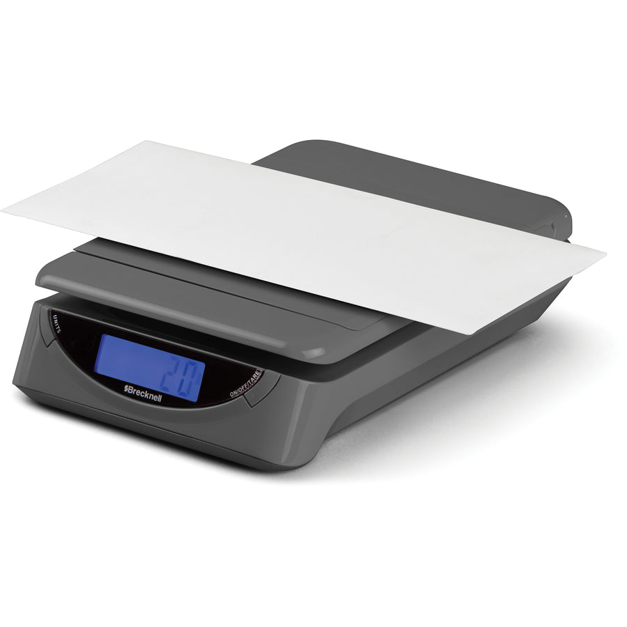 25 lb / 11.50 kg Maximum Weight Capacity - Gray