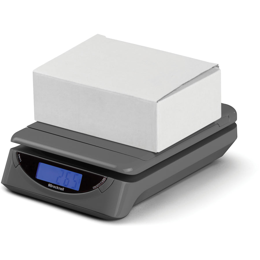 25 lb / 11.50 kg Maximum Weight Capacity - Gray