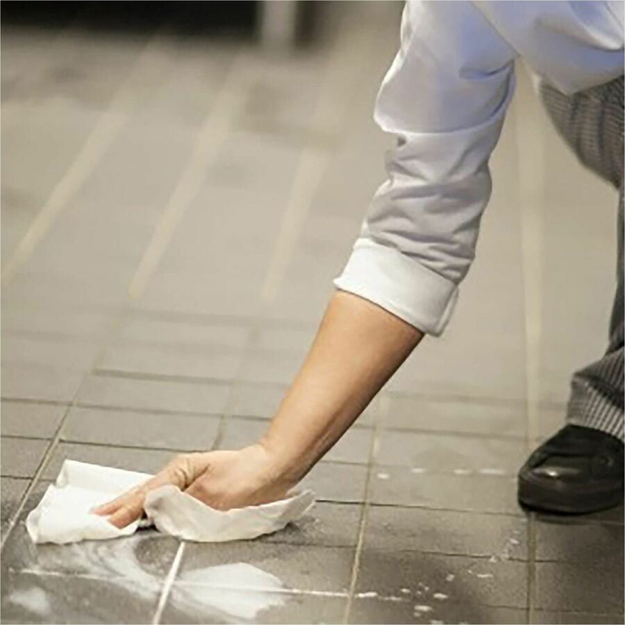 Absorbent, Perforated, Embossed - White - 30 / Carton