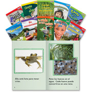 Shell Education Grade 1 TFK Science Spanish Book Set Printed Book