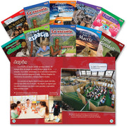 Shell Education TFK Fluent Spanish 3rd-Grade Book Set 3 Printed Book