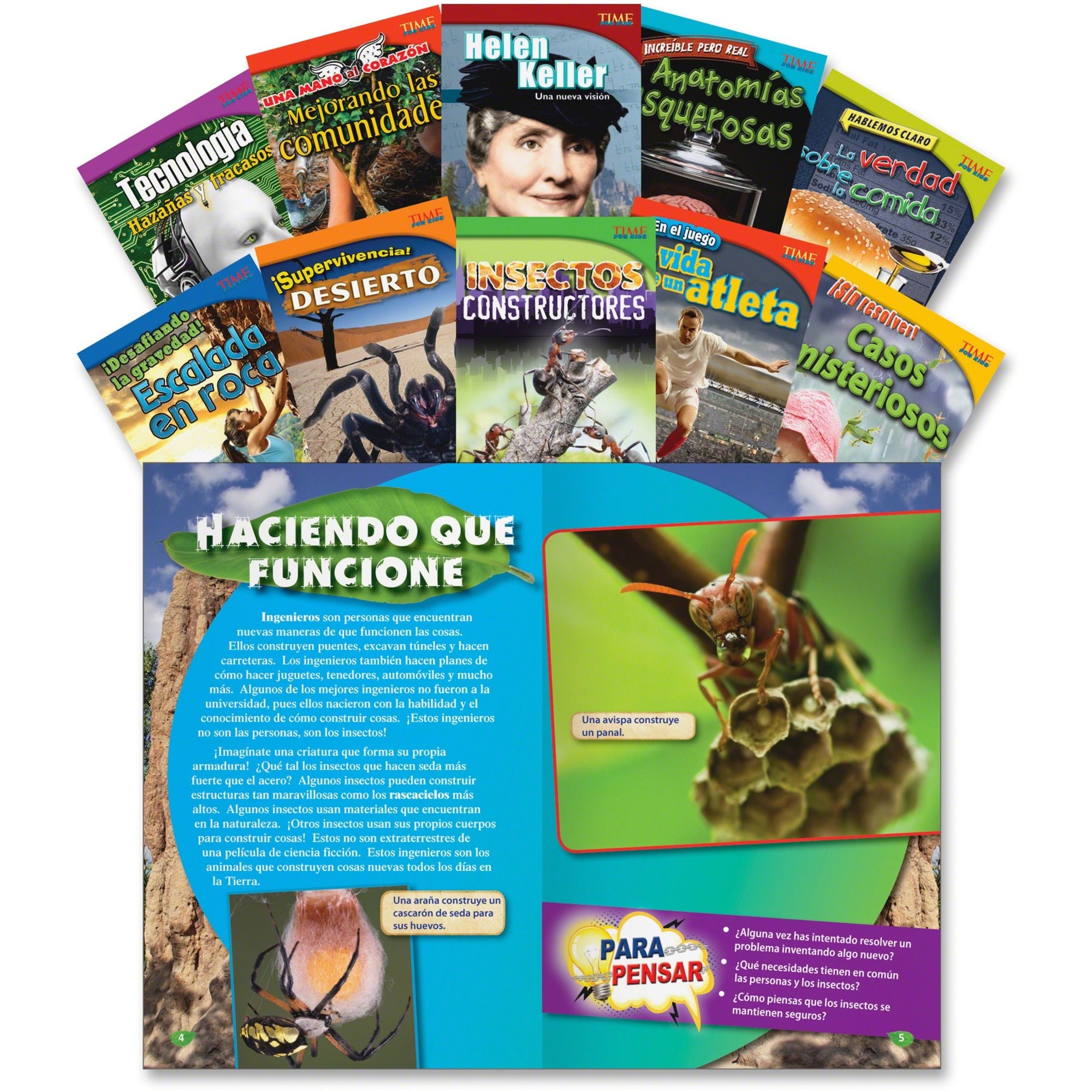 Book - Grade 4 - Spanish