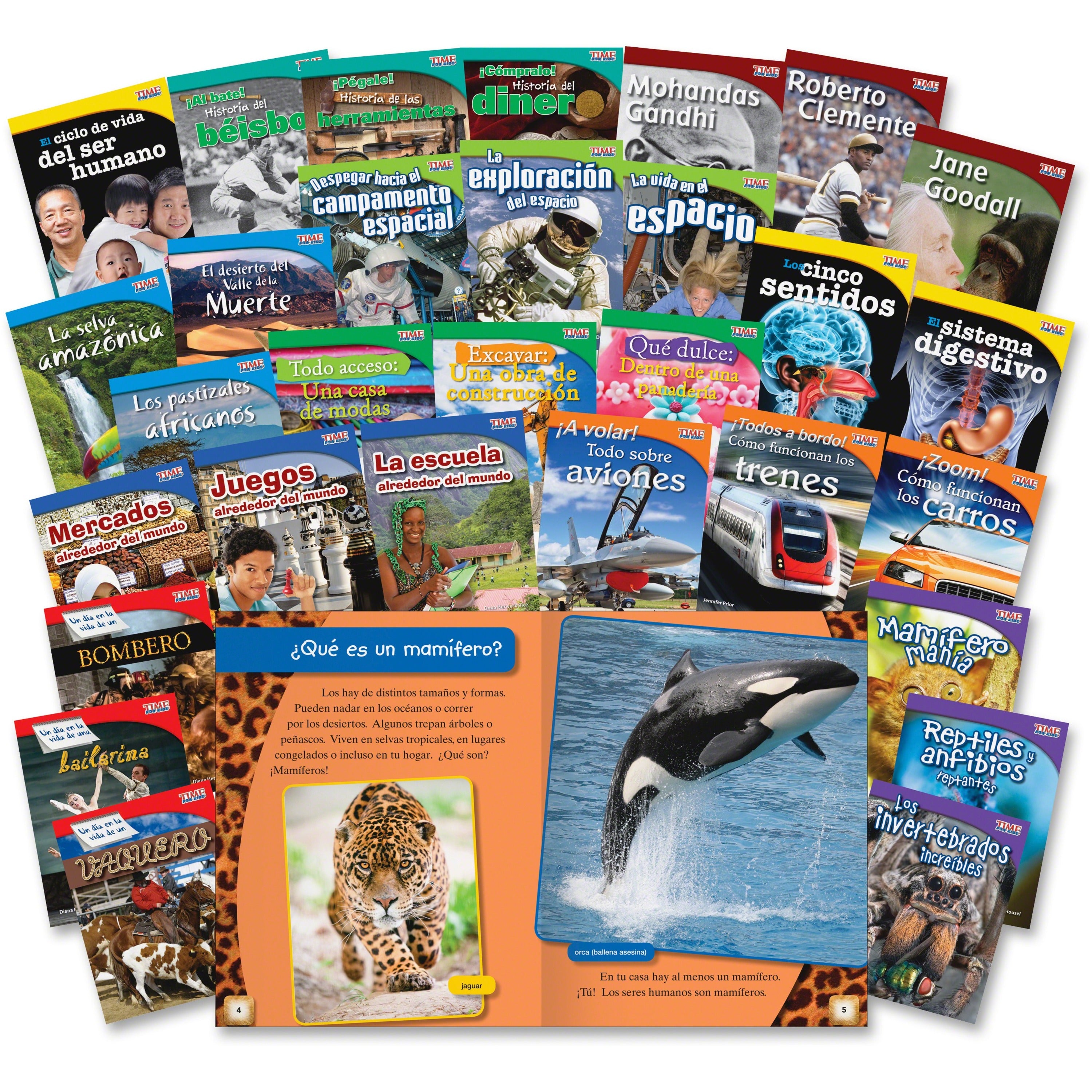 Book - Grade 3 - Spanish