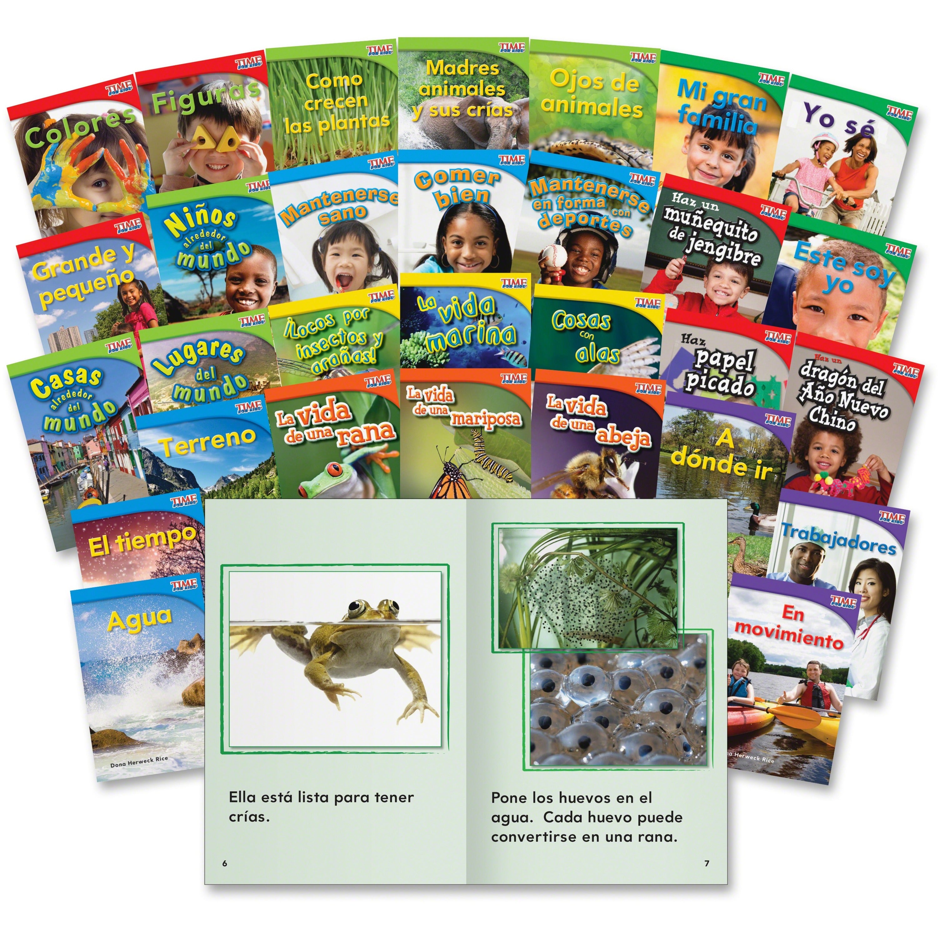 Book - Grade 1 - Spanish