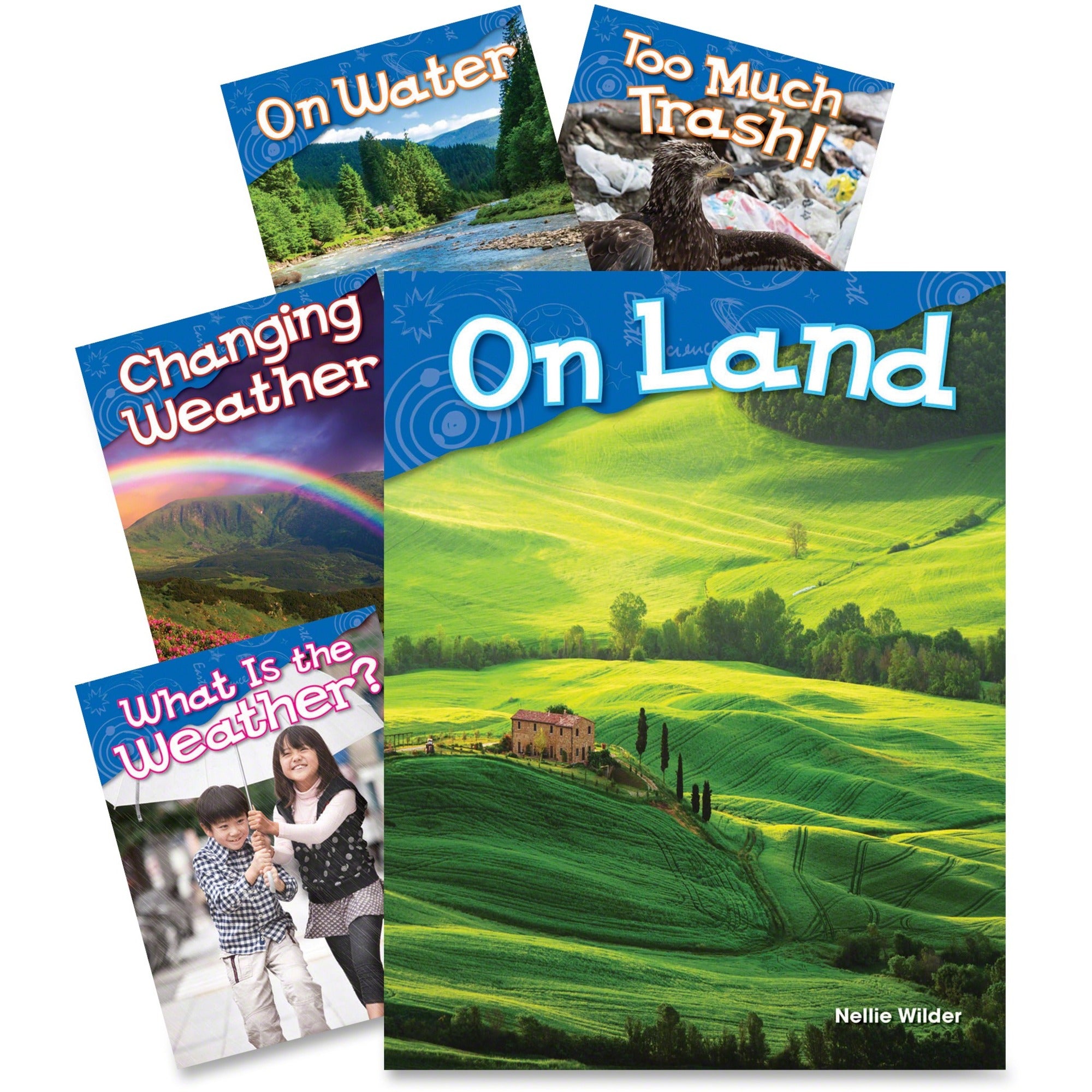 Shell Education Earth & Space Science Grade K Book Set Printed Book