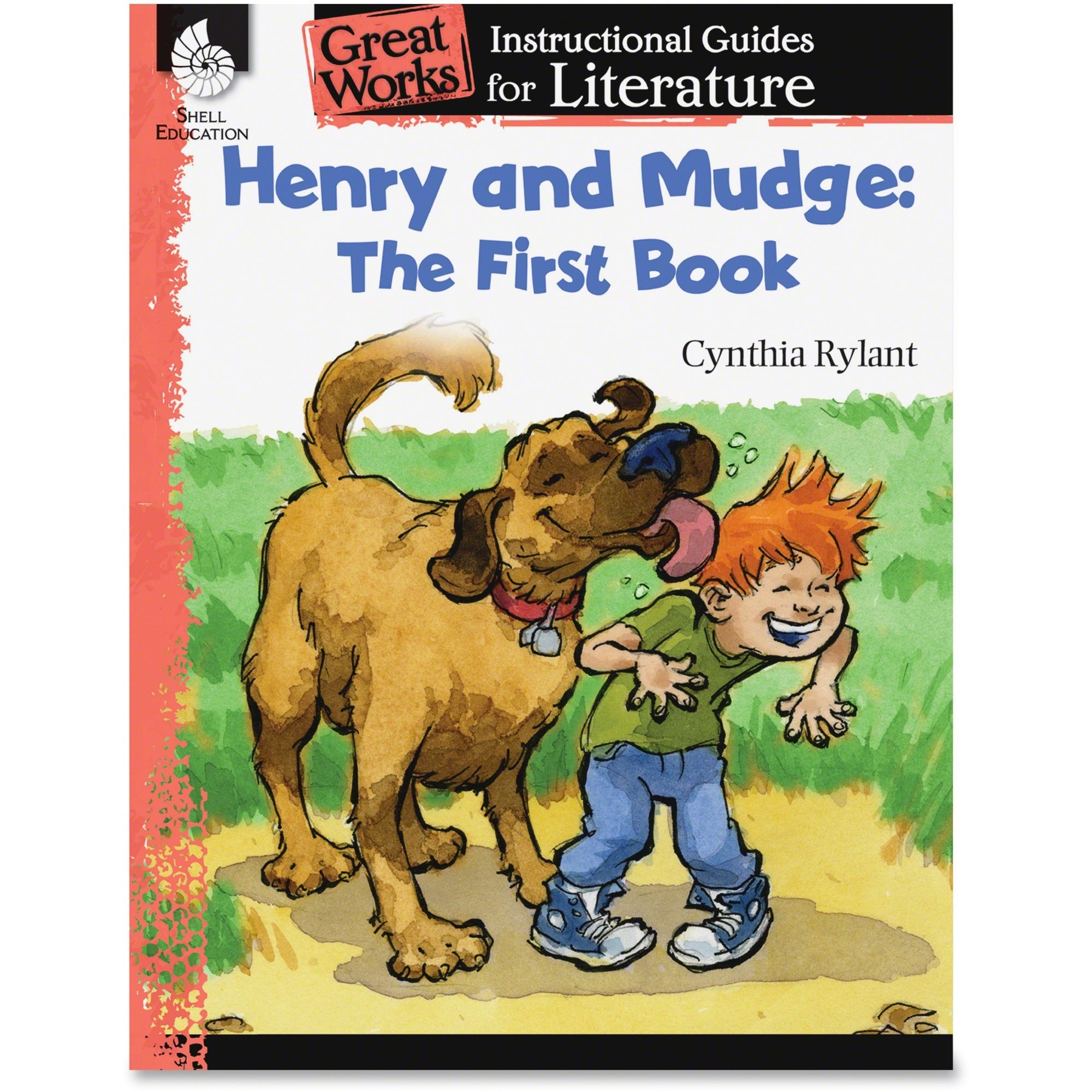 Shell Education Henry/Mudge The First Book Literature Guide Printed Book by Cynthia Rylant
