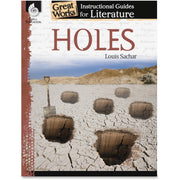 Shell Education Education Holes An Instructional Guide Printed Book by Louis Sachar