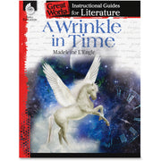 Shell Education Wrinkle In Time Great Works Instructional Guides Printed Book by Madeleine L'Engle