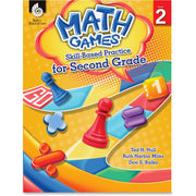 Shell Education Grade 2 Math Games Skills-Based Practice Book by Ted H. Hull, Ruth Harbin Miles, Don S. Balka Printed Book by Ted H. Hull, Ruth Harbin Miles, Don S. Balka