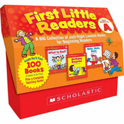 Scholastic Res. Level A 1st Little Readers Book Set Printed Book by Deborah Schecter