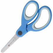 Sparco 5" Kids Blunt End Scissors, Blunted Tip, Blue Handle, Stainless Steel, 1 Each