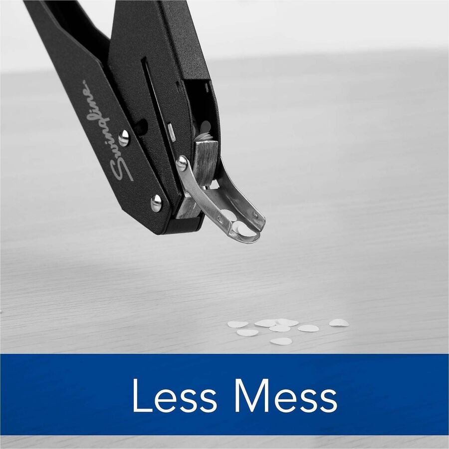 1 Punch Head(s) - 20 Sheet - 9/32" Punch Size - Black