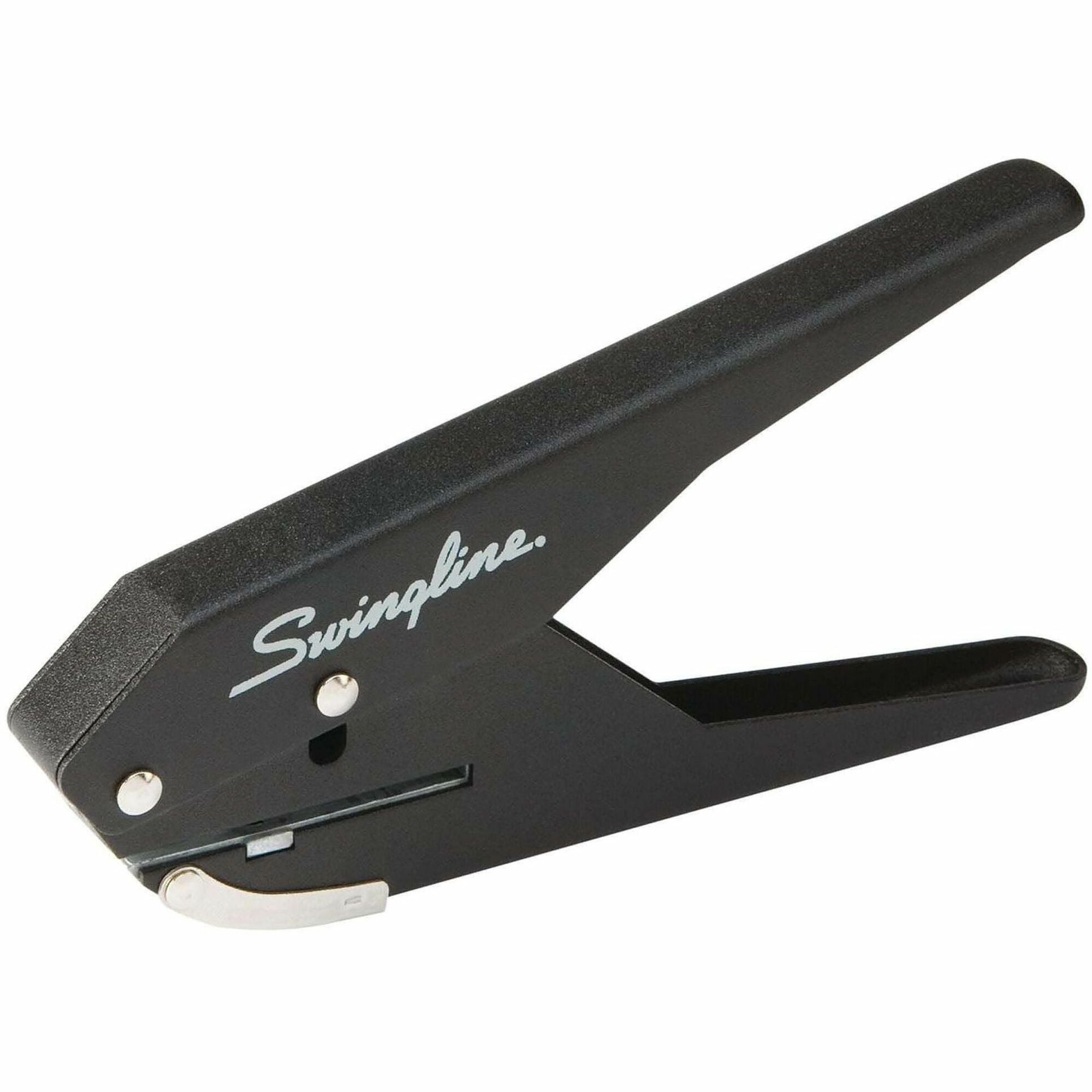 1 Punch Head(s) - 20 Sheet - 9/32" Punch Size - Black