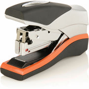 Staples Upto 40 Sheet of 20lb Paper - Holds Upto 105 Staple - Staple Size: 0.25" - Top Loading - Black, Silver - Metal - 1 Each