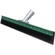 Unger AquaDozer Straight 24" Floor Squeegee, 23.62" EPDM Rubber Blade, Heavy Duty, Durable, Green/Black, 1 Each