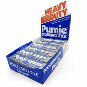 U.S. Pumice Co. Heavy Duty Pumie Scouring Stick, Gray, 12 Pack