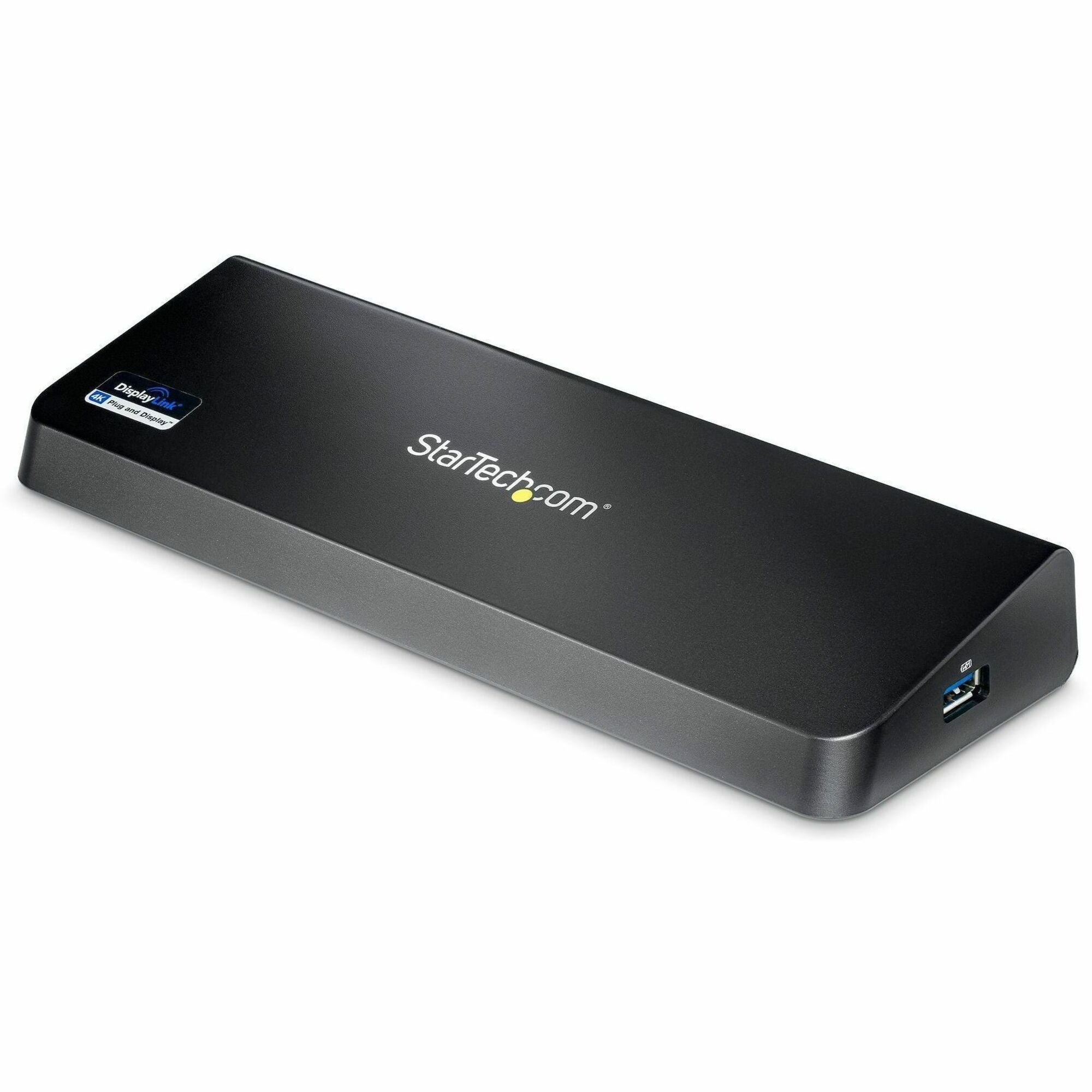 StarTech.com 4K Docking Station for Laptops - DP and HDMI - USB 3.0