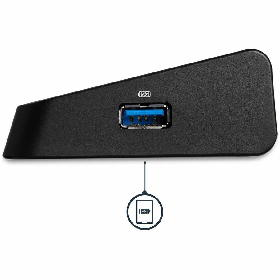 StarTech.com 4K Docking Station for Laptops - DP and HDMI - USB 3.0