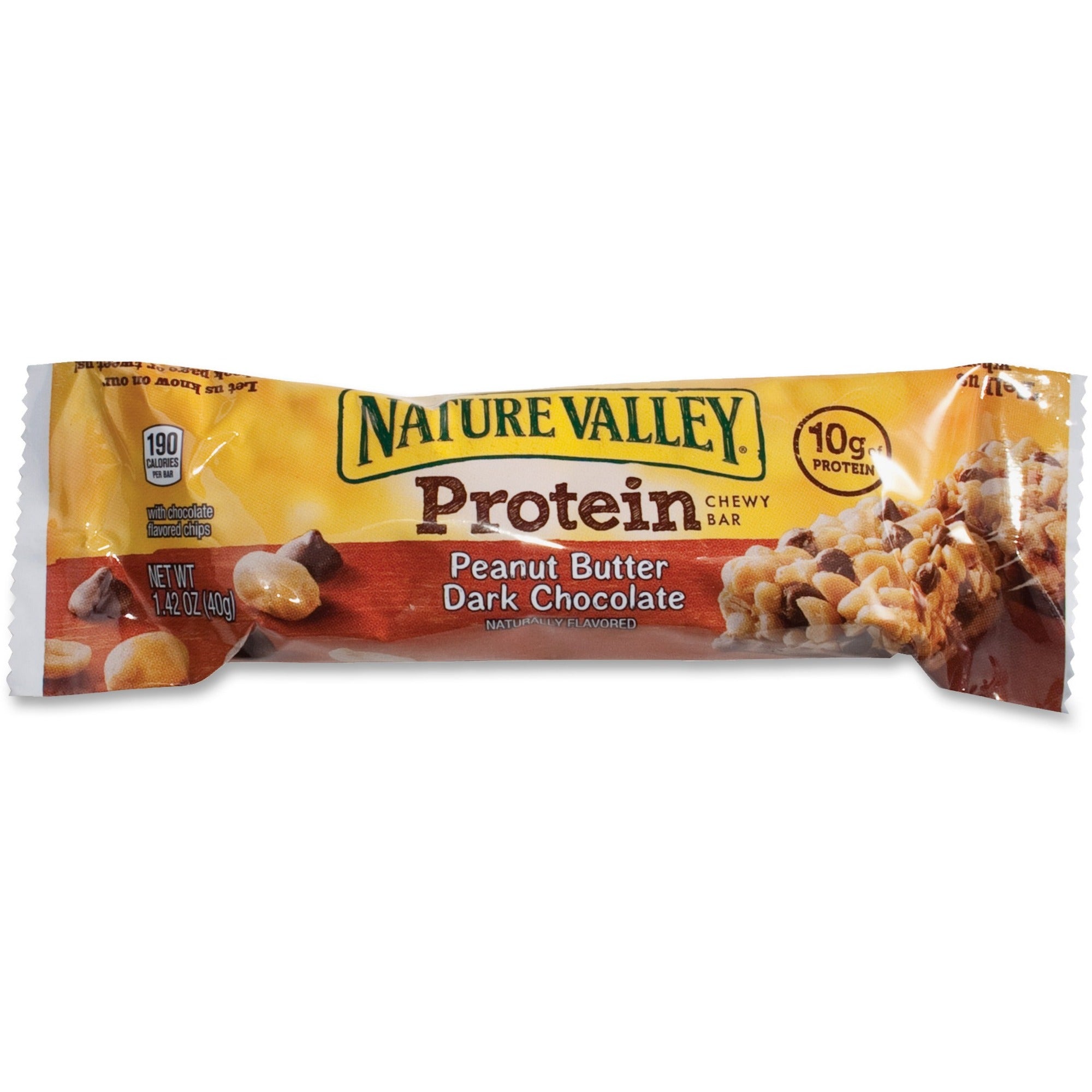 Peanut Butter, Dark Chocolate - 1.42 oz - 16 / Box