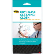10.60" Width x 10.60" Length - Used as Dust Remover, Mark Remover - Washable - Black - 1 Each
