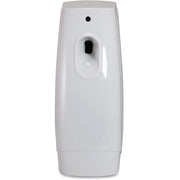 TimeMist Classic Metered Aerosol Dispenser, White, 0.25 Hour Medium Spray, 30 Day Refill Life, 6000 ft³ Coverage, Uses 2 AA Batteries, 1 Each